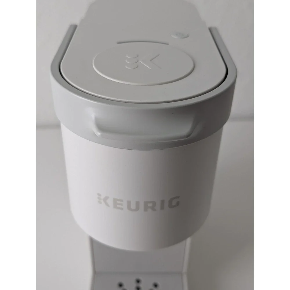 Keurig K-Mini Single Serve K-Cup Pod Coffee Maker - Studio Slate Gray - Works